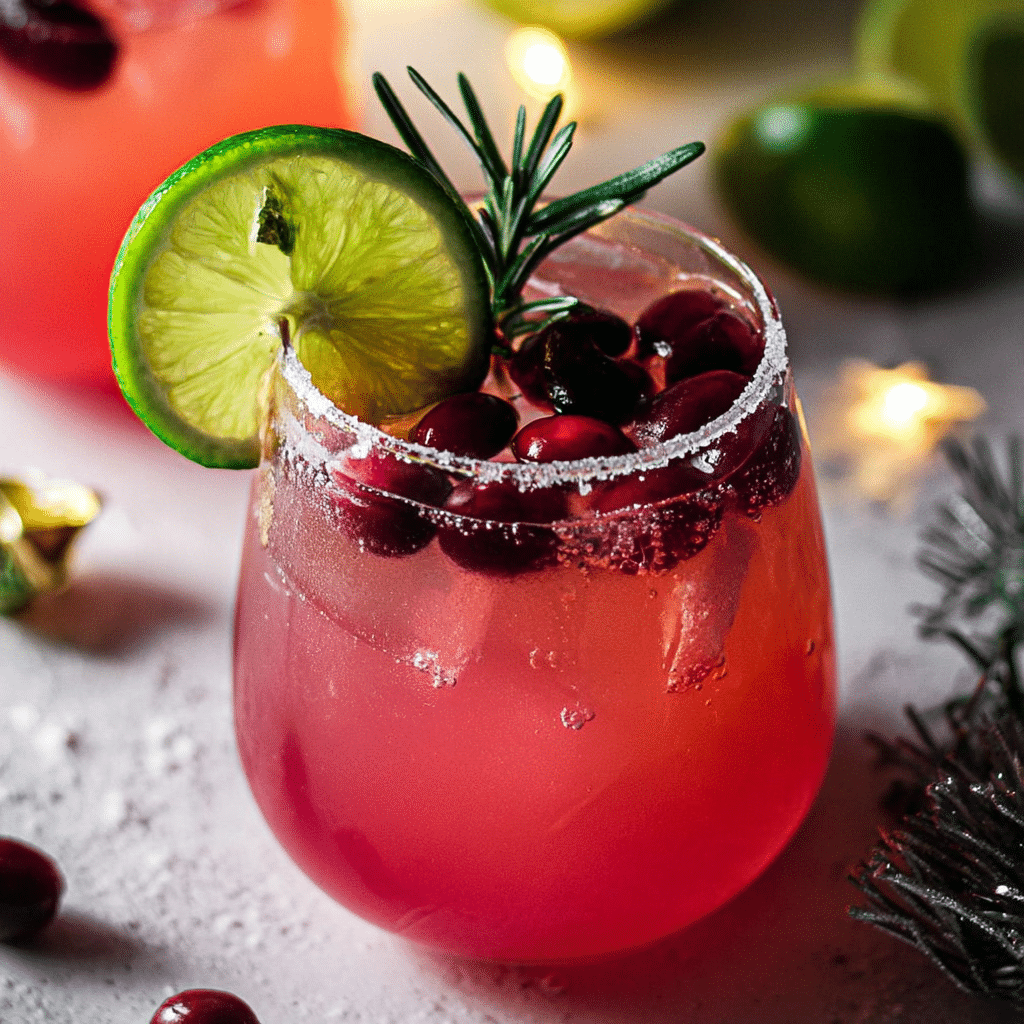 Christmas Mistletoe Margarita - My Incredible Recipes