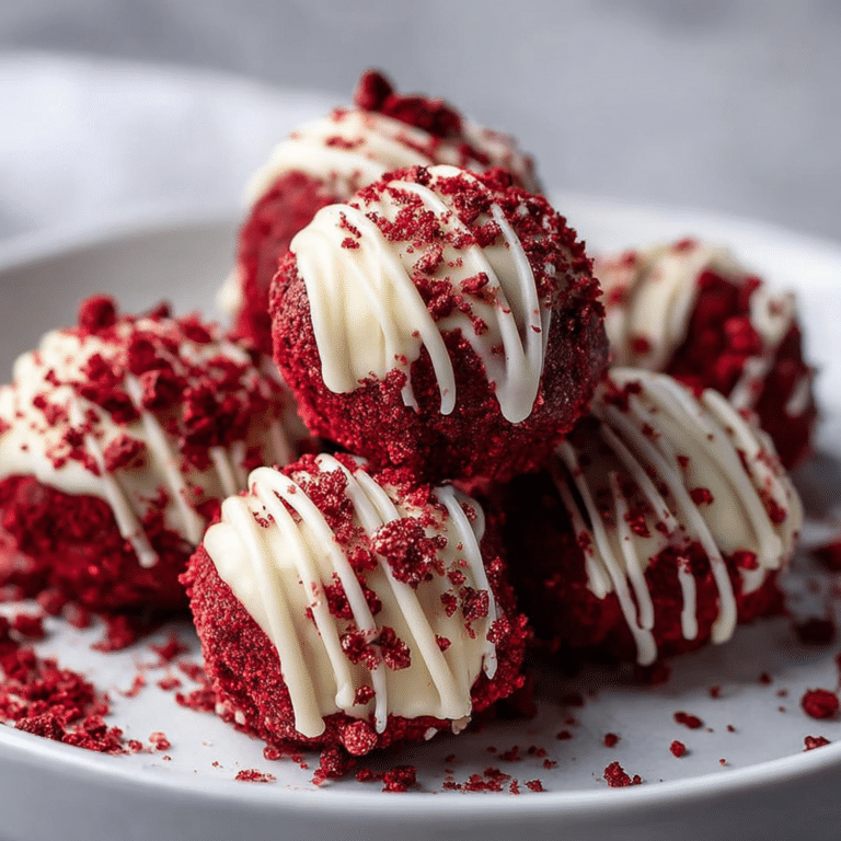 Red Velvet Truffles