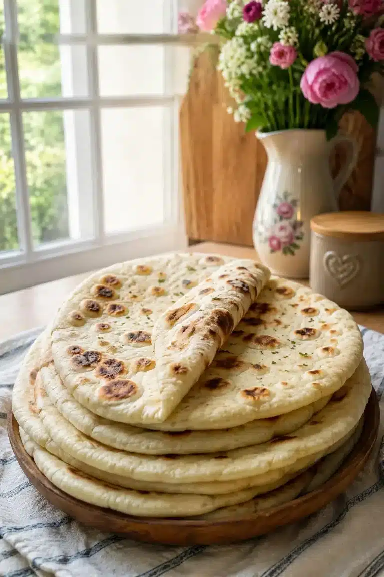 Lipii cu chefir la tigaie