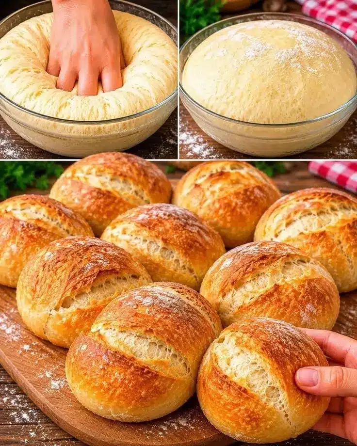 Chifle pufoase de casă