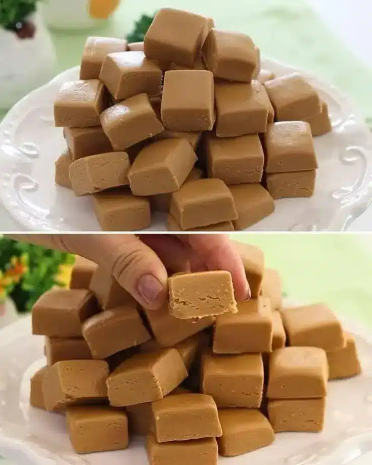 rețetă cuburi de caramelă casă