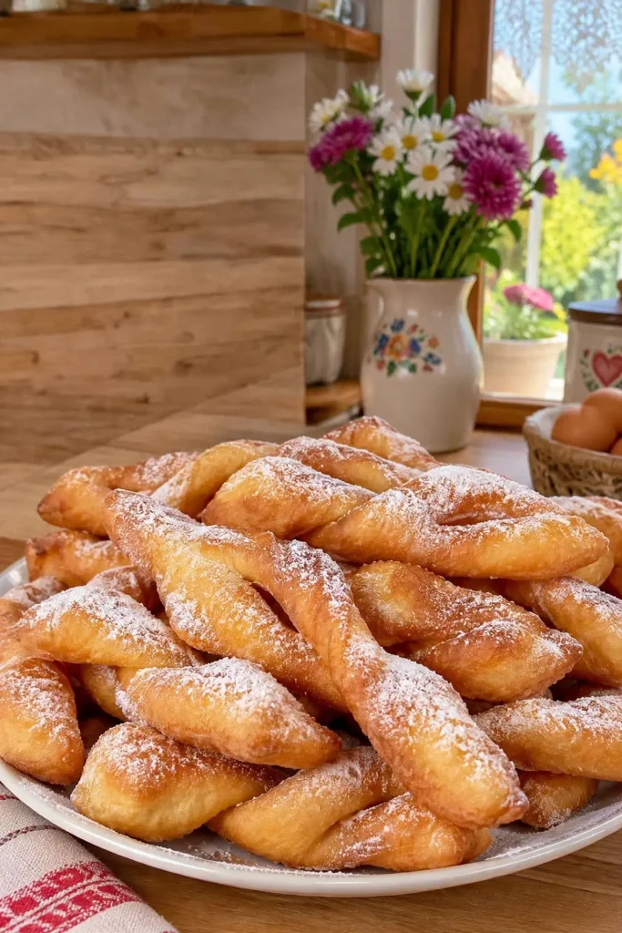 Gogoși răsucite