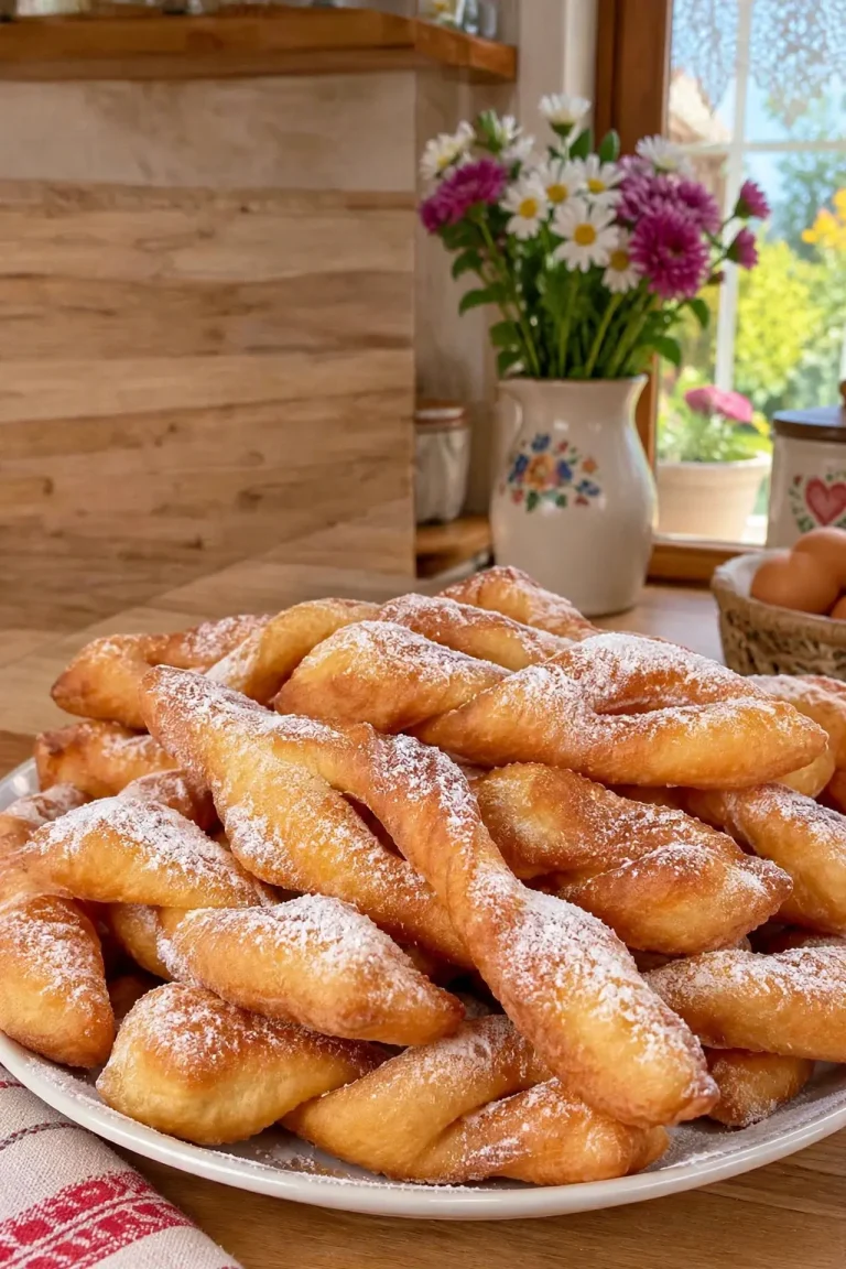 Gogoși răsucite