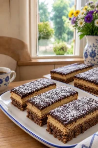 Mămăligă cu brânză și smântână la cuptor