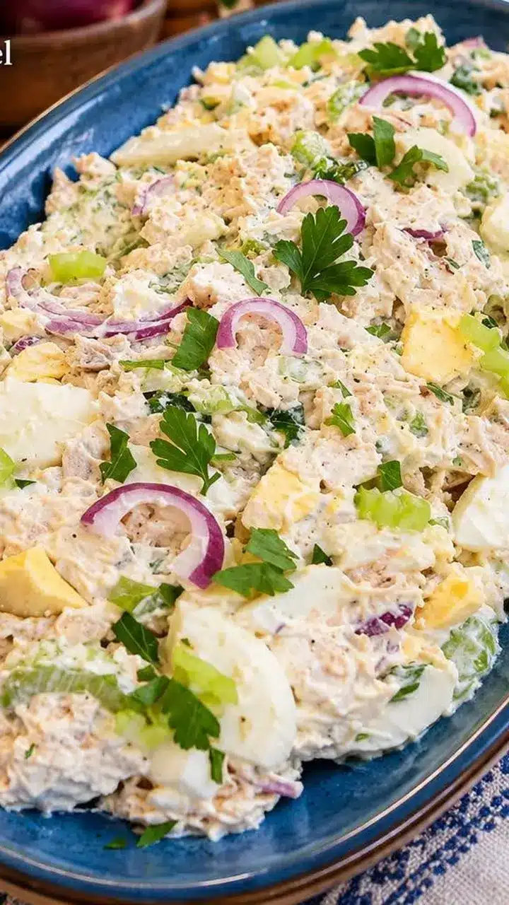 Salată de pui cu țelină