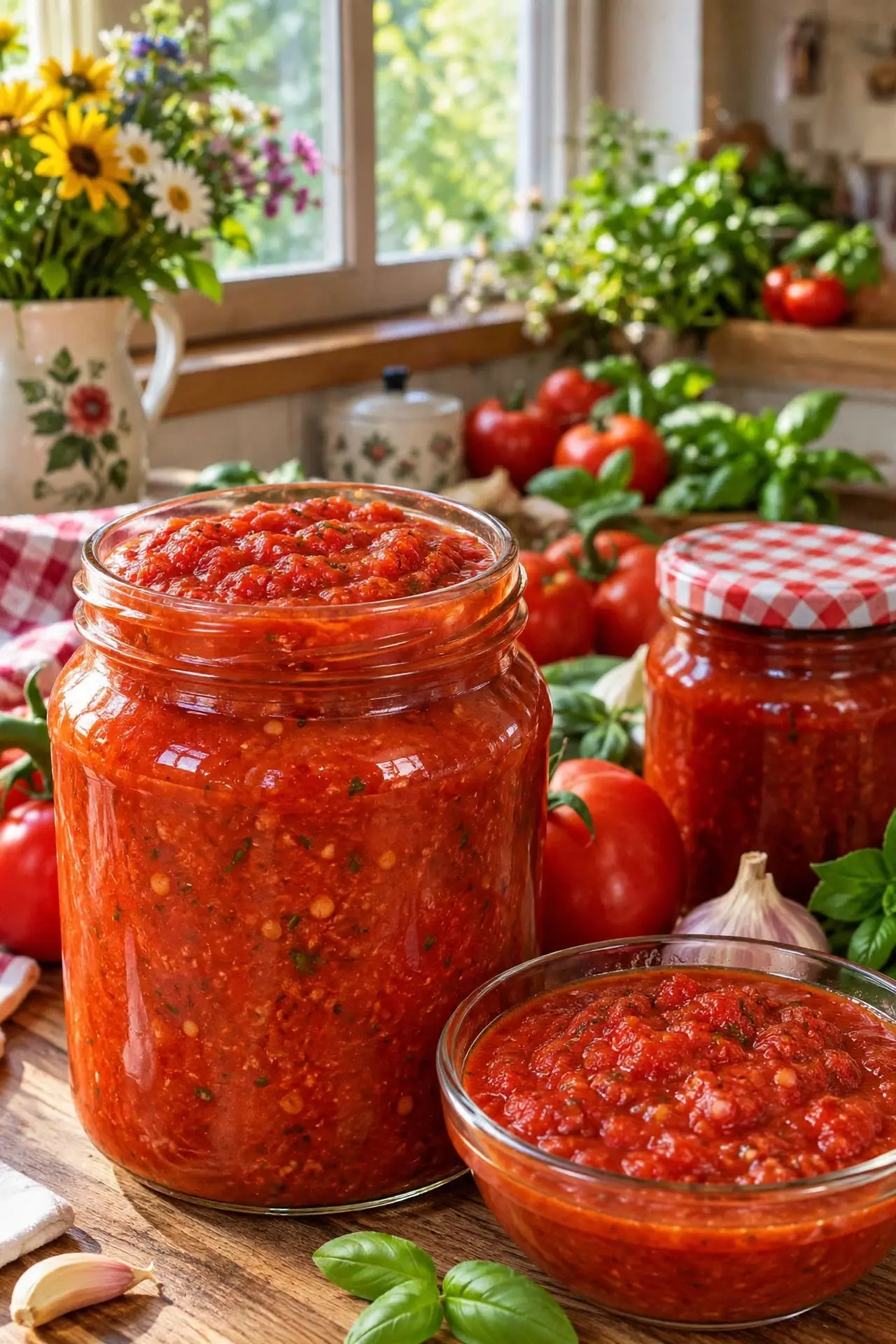 rețetă sos de roșii universal