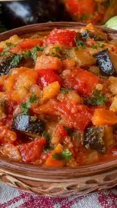Ghiveci de legume la cuptor