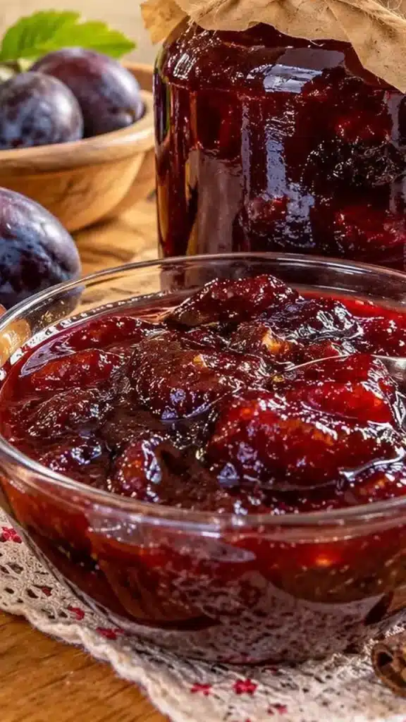 Dulceață de prune
