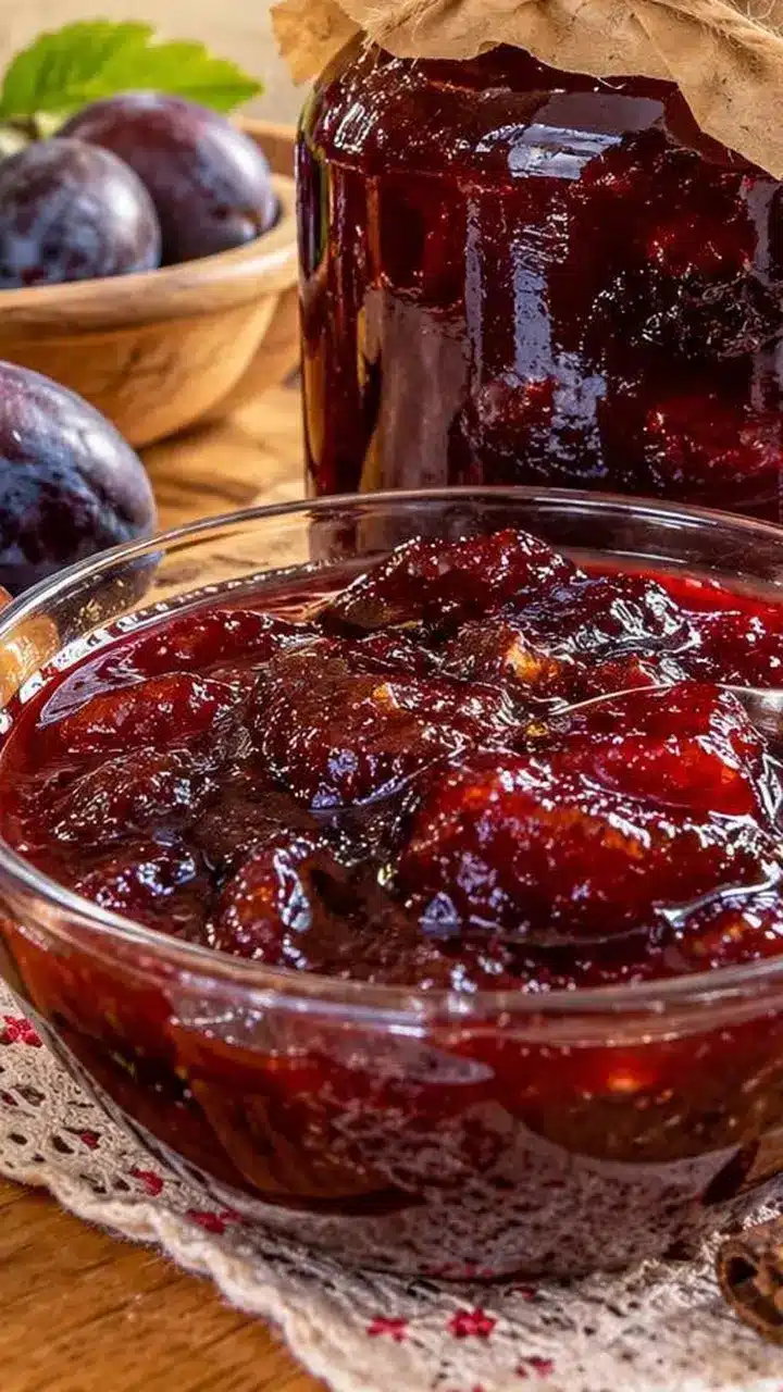 Dulceață de prune