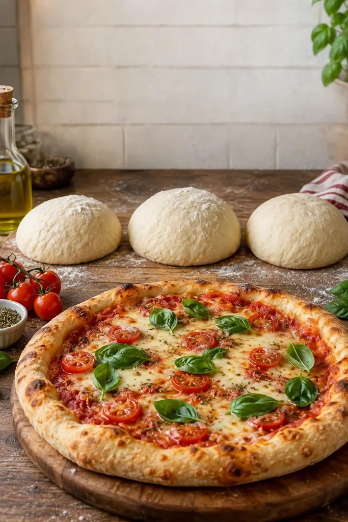 3 rețete de aluaturi pentru pizza de casă