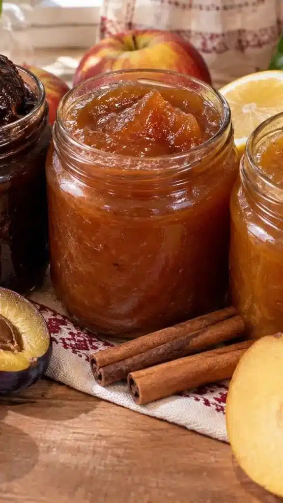 3 rețete de magiun fără zahăr și apă