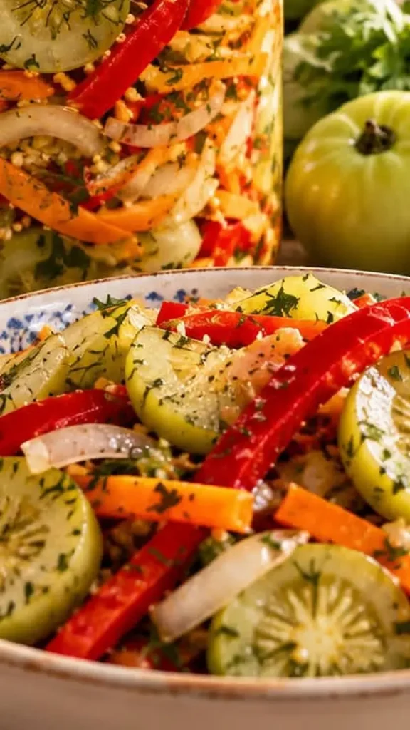 Salată de gogonele pentru iarnă