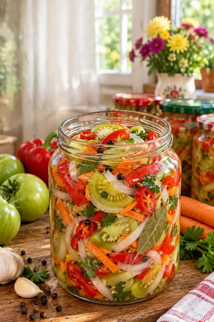 Salată de gogonele pentru iarnă