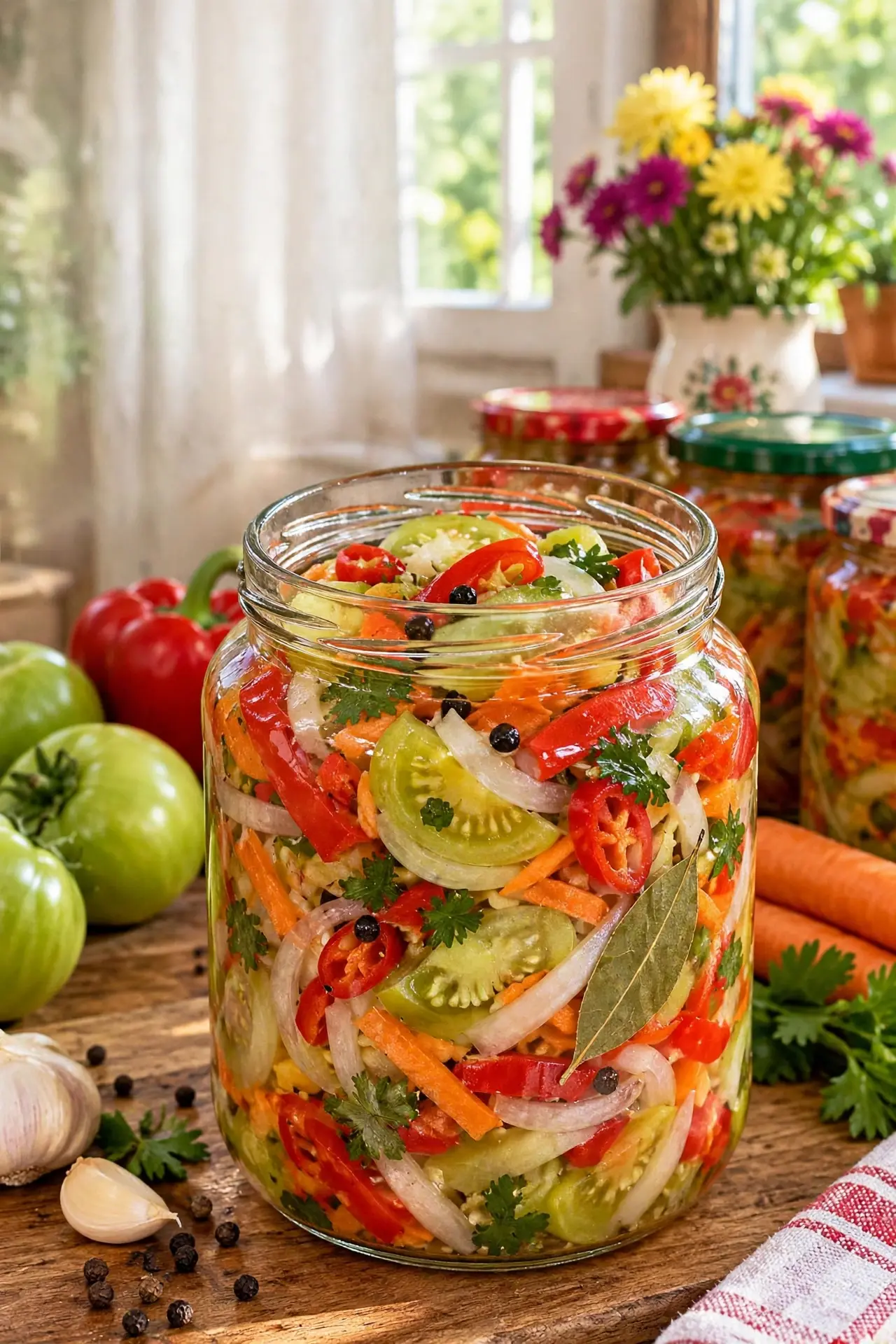 salată de gogonele pentru iarnă
