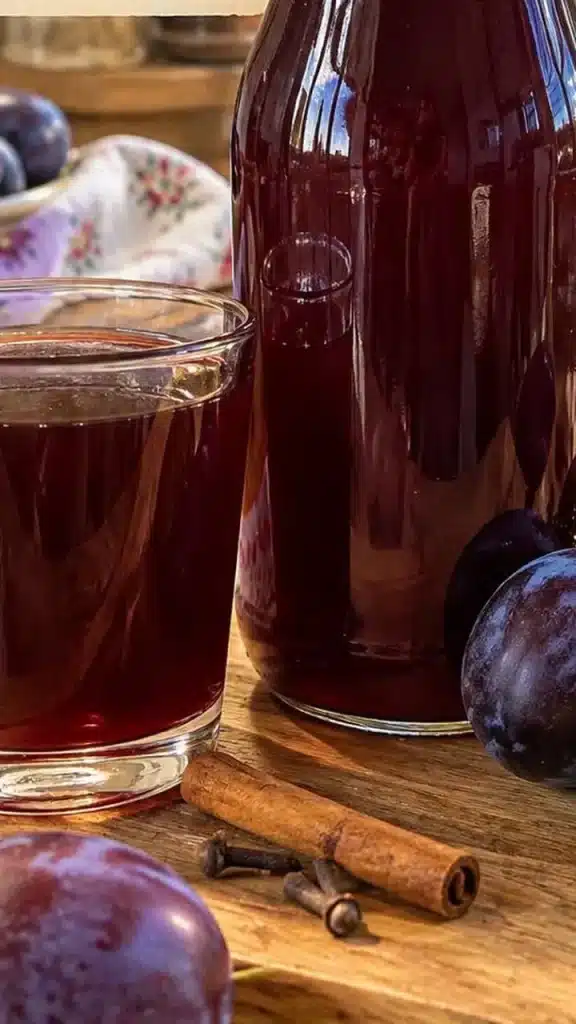 Sirop de prune fără zahăr