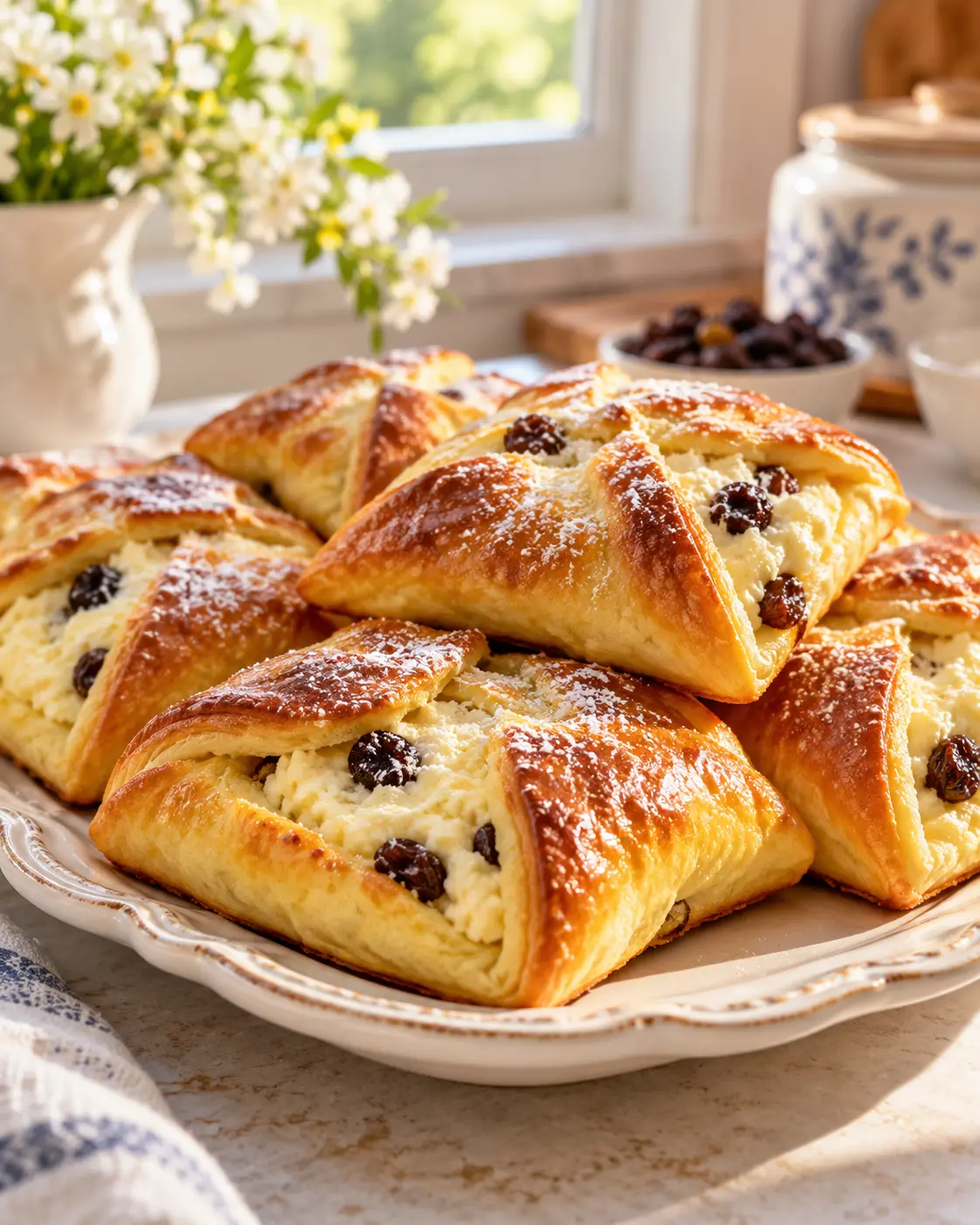 rețetă brânzoaice cu brânză dulce