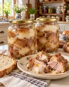 Tocăniță de Ciuperci cu Mămăliguță