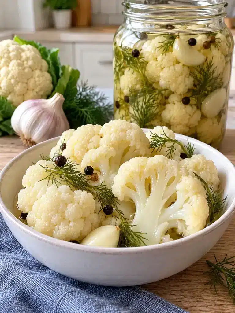 Conopidă murată