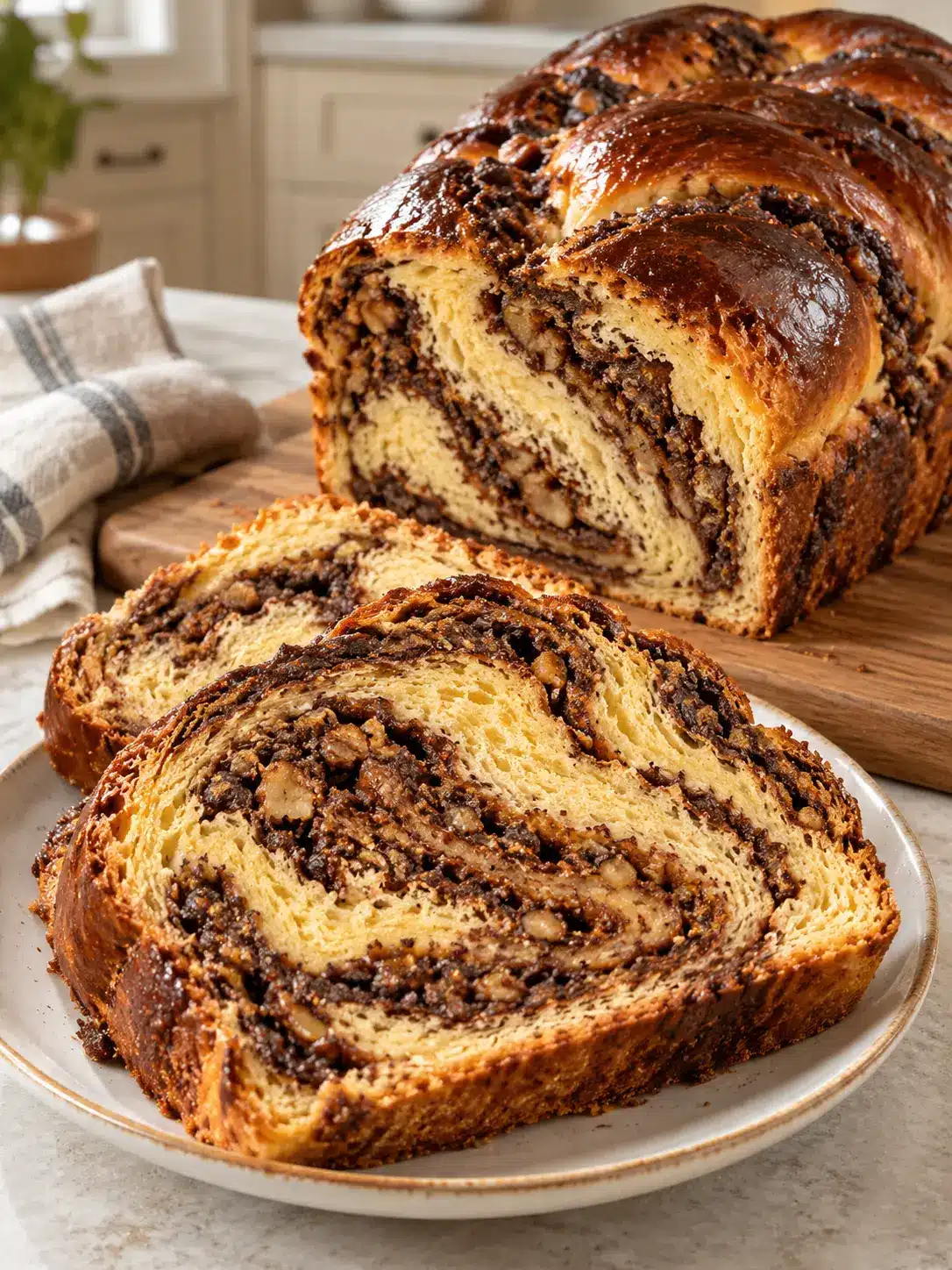 rețetă cozonac pufos nucă cacao