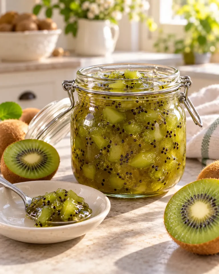 Dulceață de kiwi