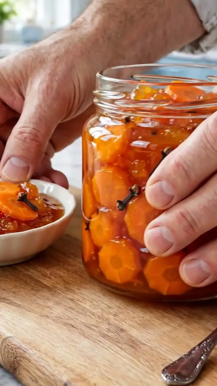 Dulceață de morcovi cu portocală și cuișoare 2 rețetă dulceață morcovi cu portocale