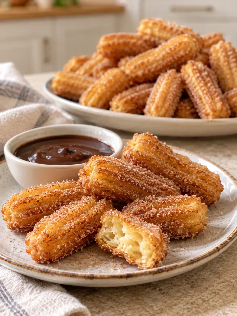 Mini churros