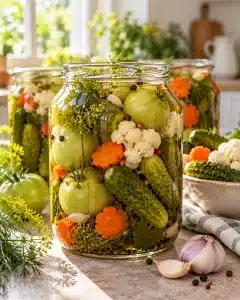 Ghiveci de legume la cuptor