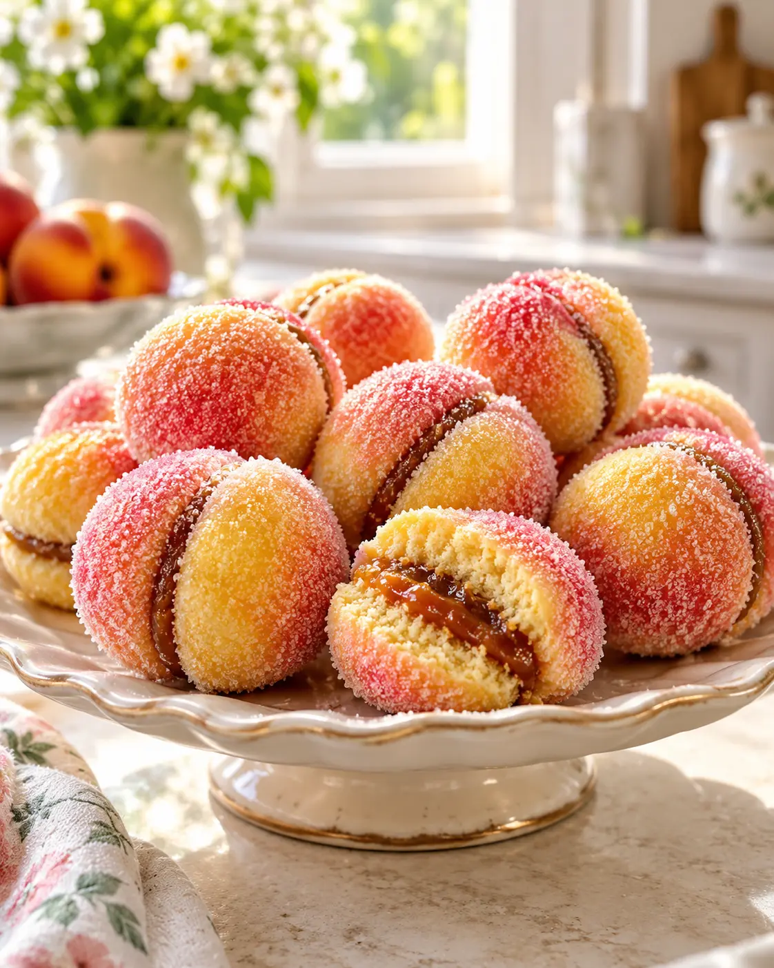 Piersicuțe de casă delicioase și aromate