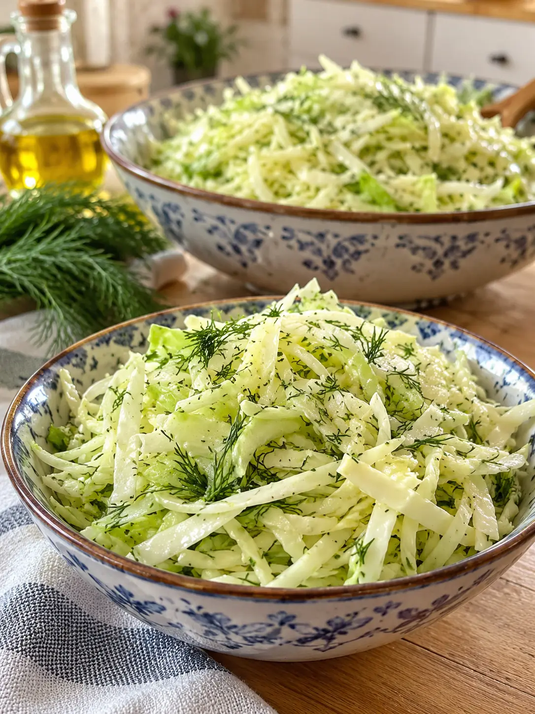 rețetă salată de varză albă
