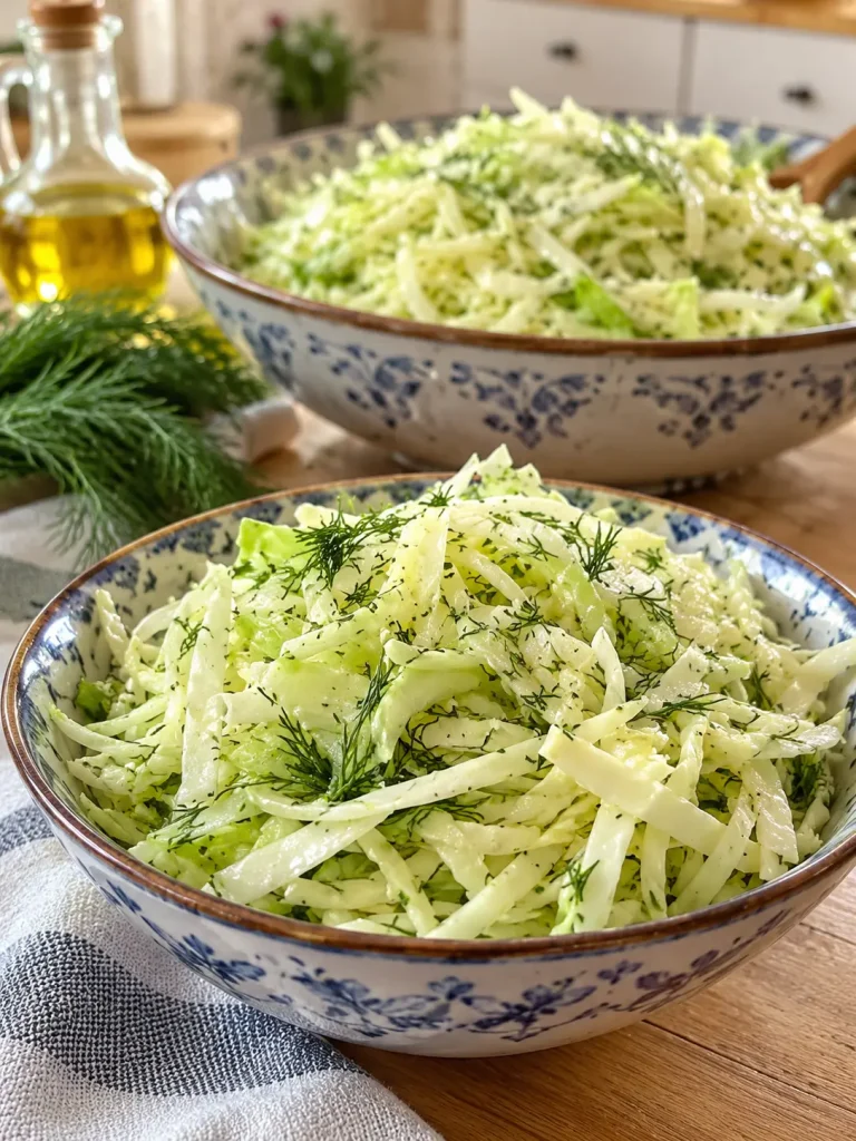 Salată de varză albă