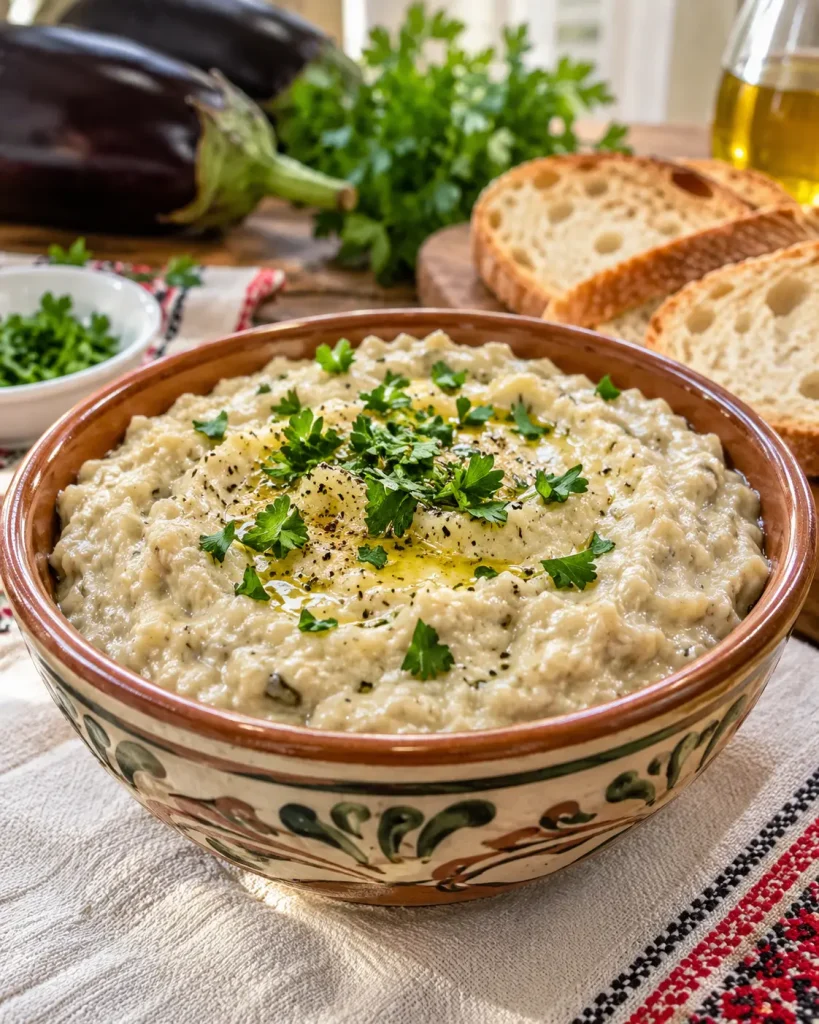 Salată de vinete cu maioneză