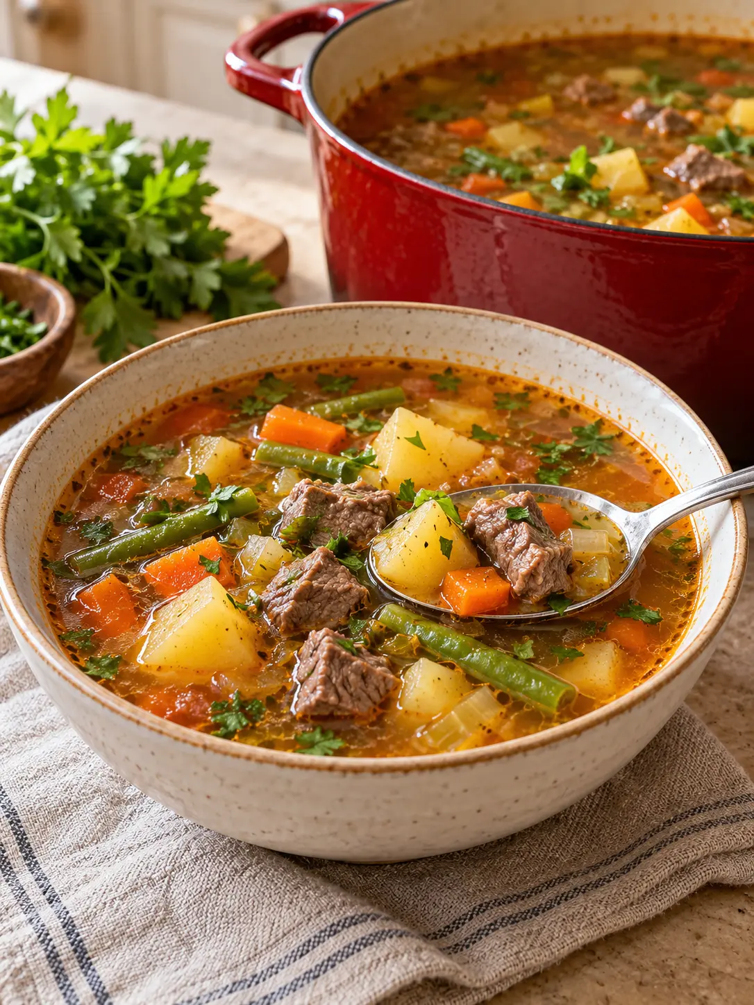 rețetă tradițională ciorbă de văcuță