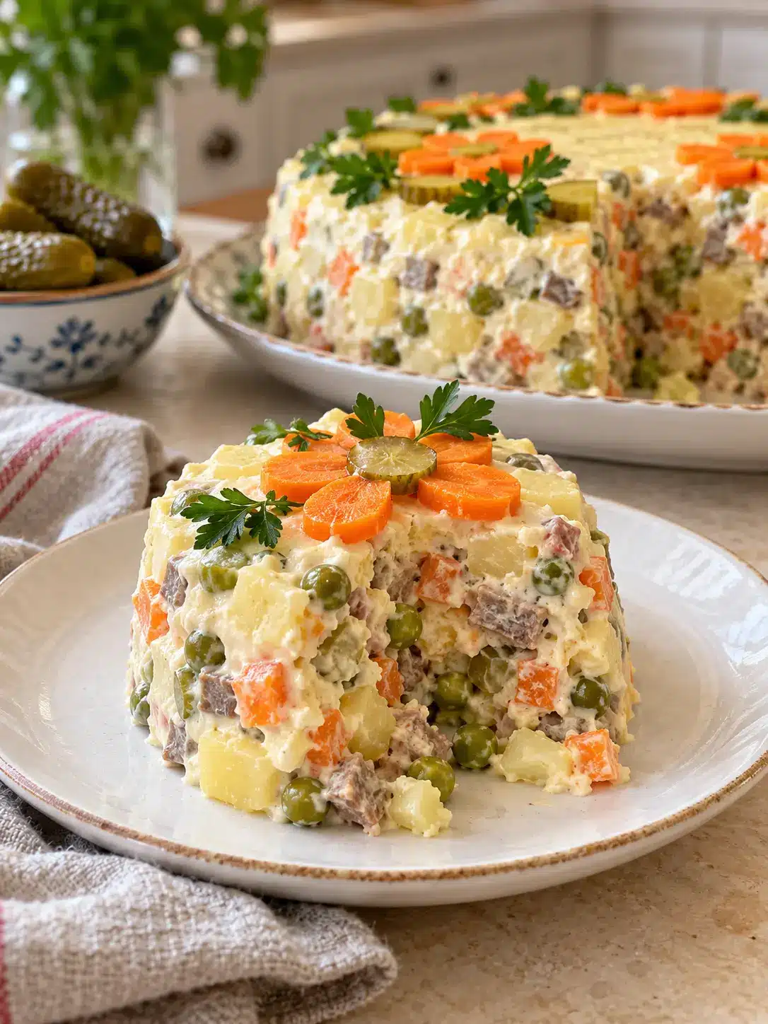 rețetă tradițională salată de boeuf