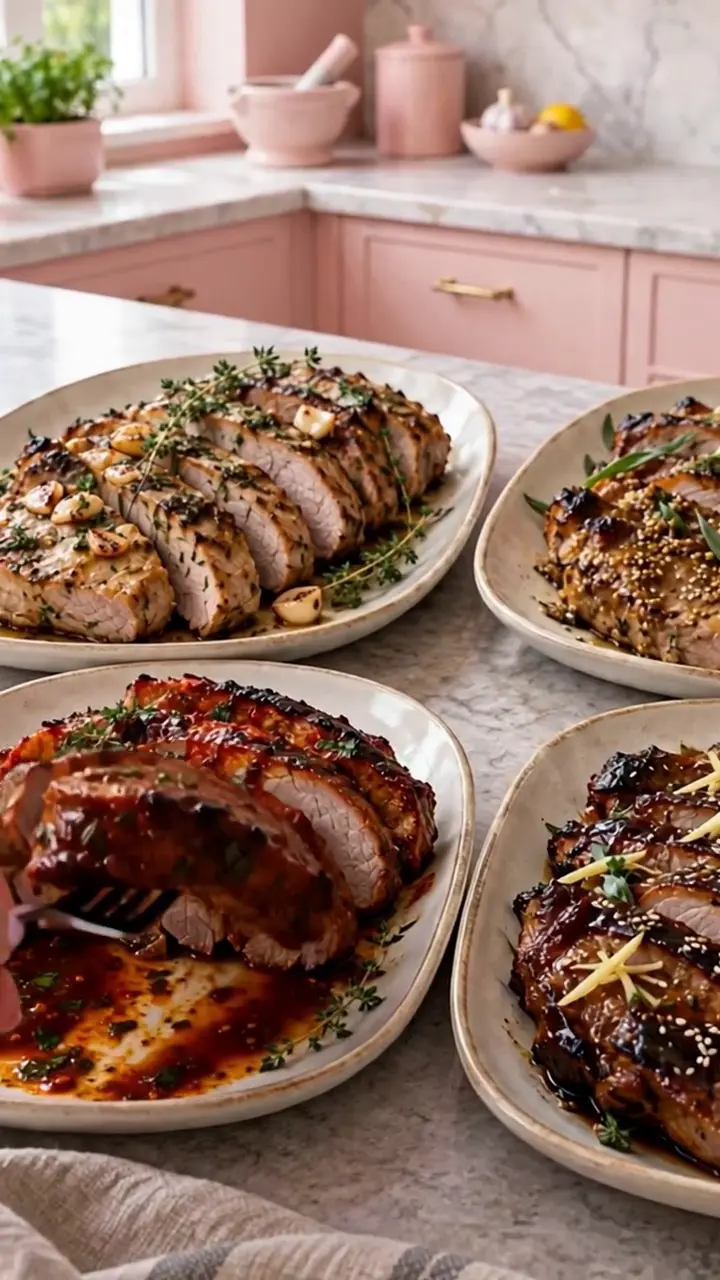 rețete marinade pentru carne porc
