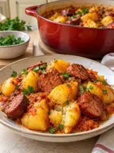 Ghiveci de legume la cuptor