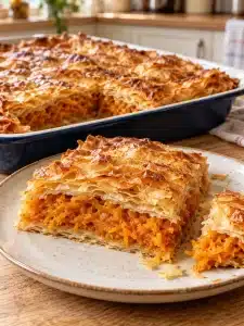 Ghiveci de legume la cuptor