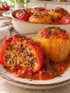 Ghiveci de legume la cuptor